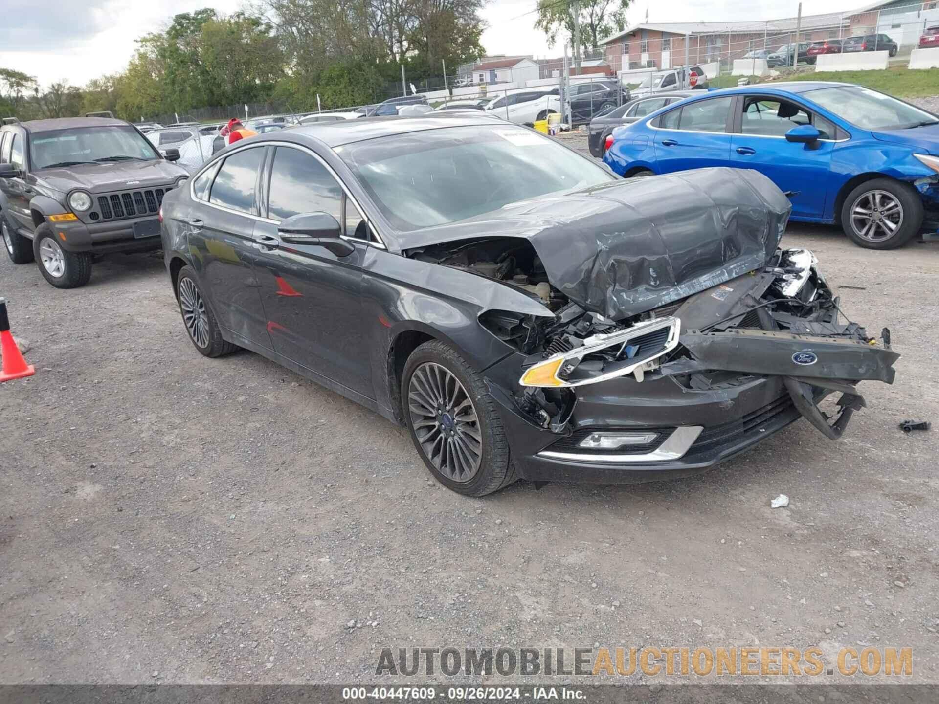 3FA6P0D9XJR219697 FORD FUSION 2018