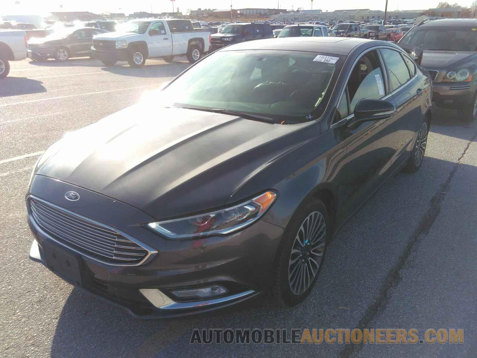 3FA6P0D9XJR226178 Ford Fusion 2018