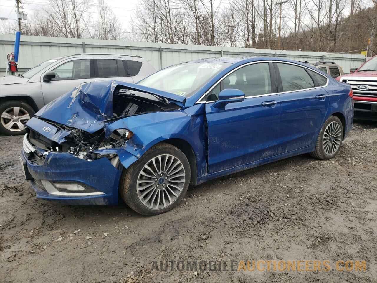 3FA6P0D9XJR241554 FORD FUSION 2018