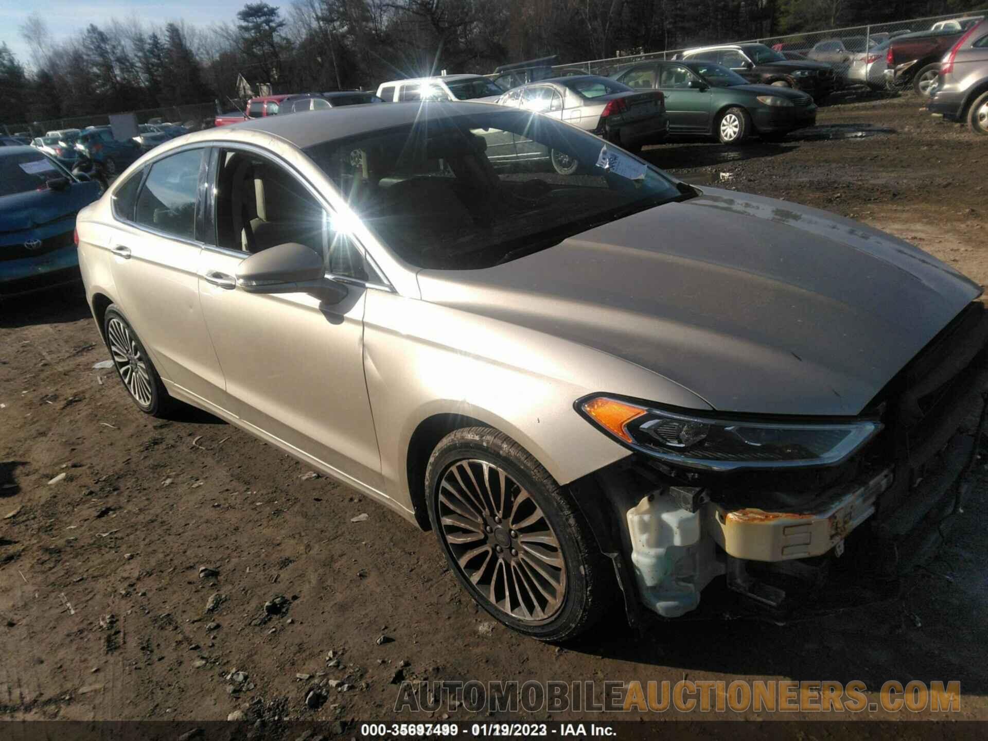 3FA6P0D9XJR247161 FORD FUSION 2018