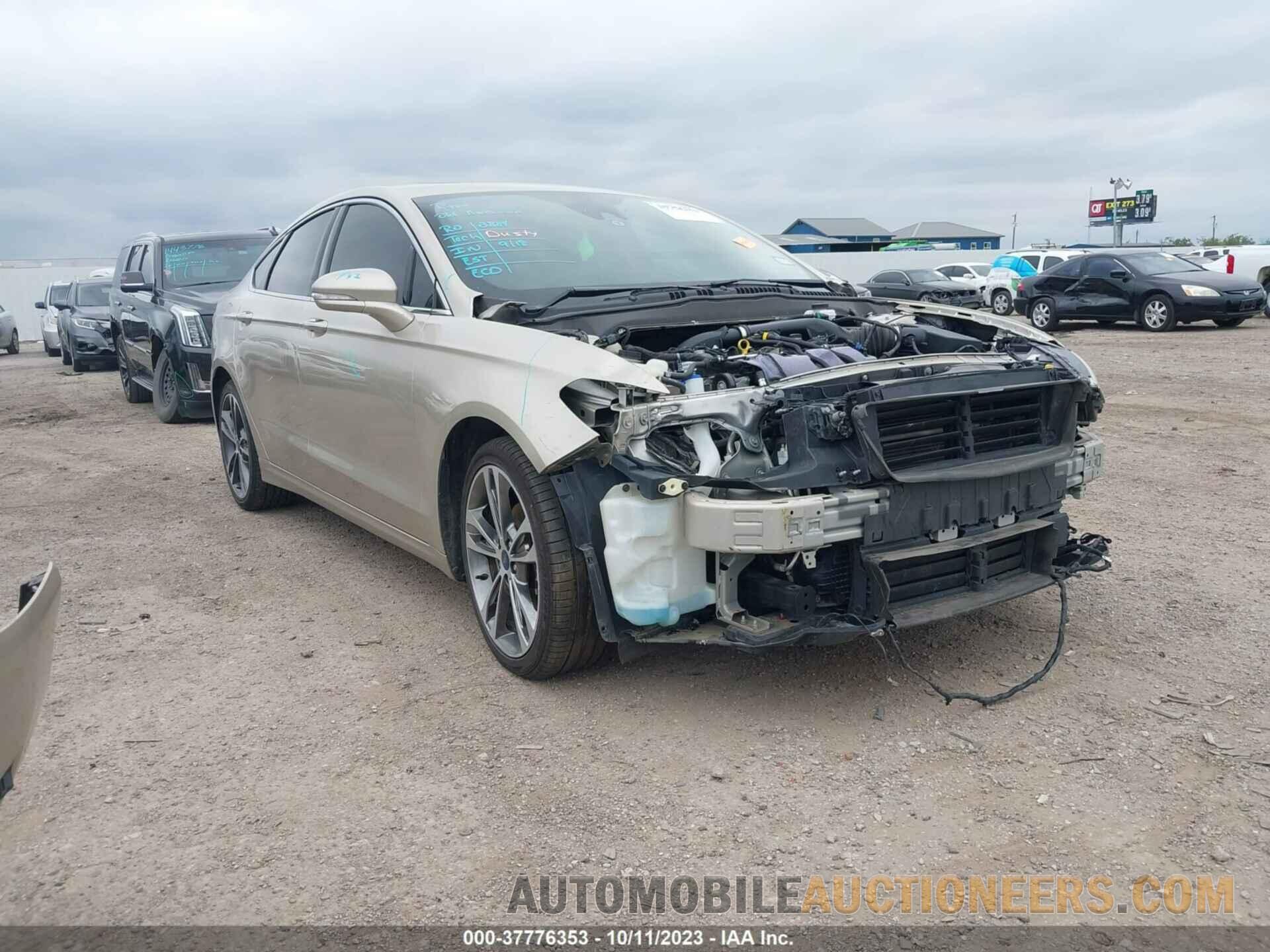 3FA6P0D9XKR105930 FORD FUSION 2019