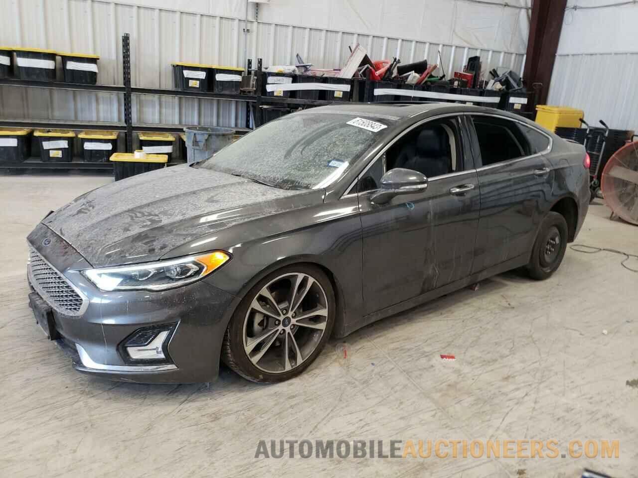 3FA6P0D9XKR106110 FORD FUSION 2019