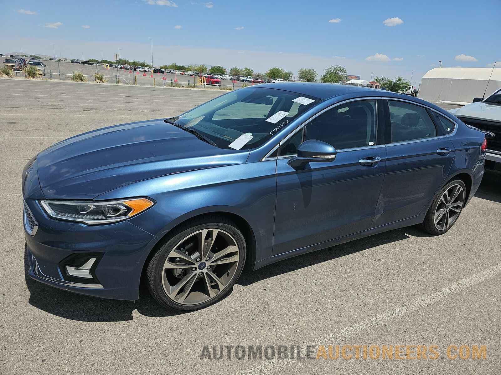 3FA6P0D9XKR109377 Ford Fusion 2019