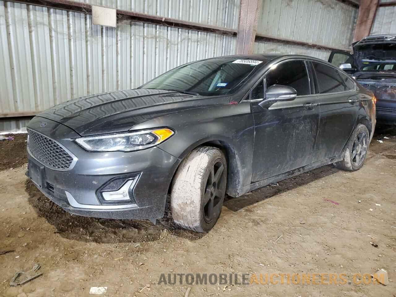 3FA6P0D9XKR120850 FORD FUSION 2019