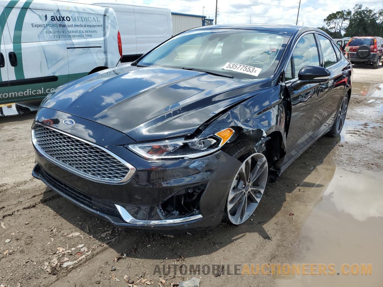 3FA6P0D9XKR121514 FORD FUSION 2019