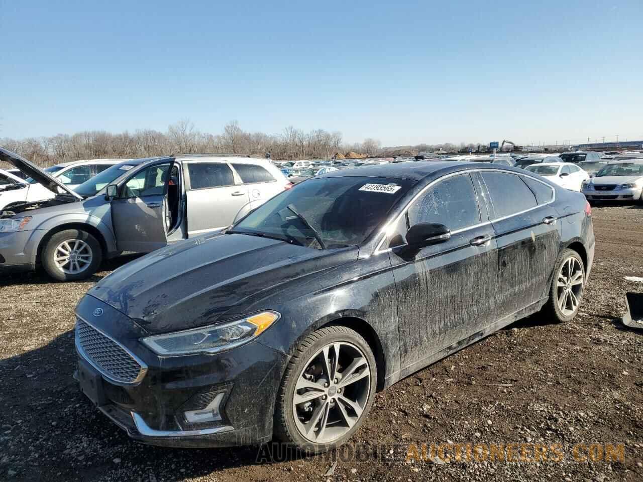 3FA6P0D9XKR152990 FORD FUSION 2019