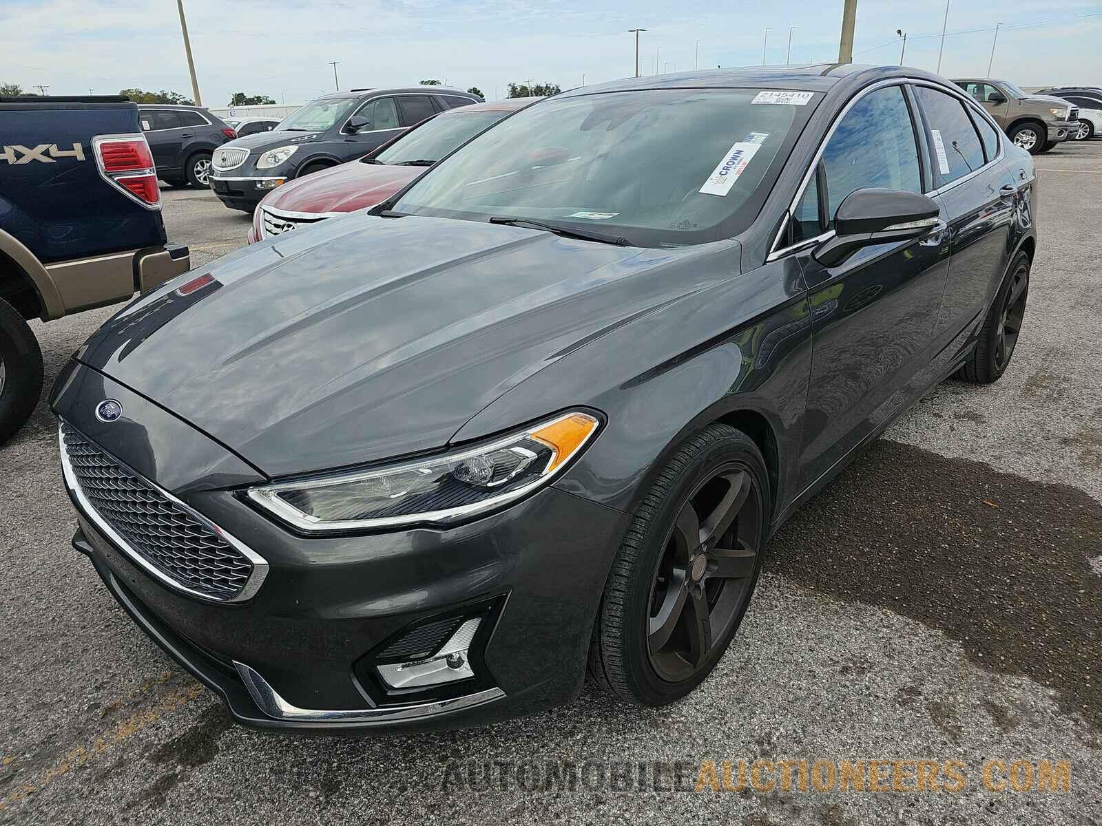 3FA6P0D9XKR153007 Ford Fusion 2019