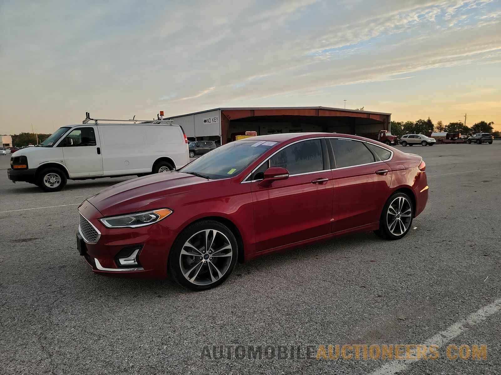 3FA6P0D9XKR154562 Ford Fusion 2019