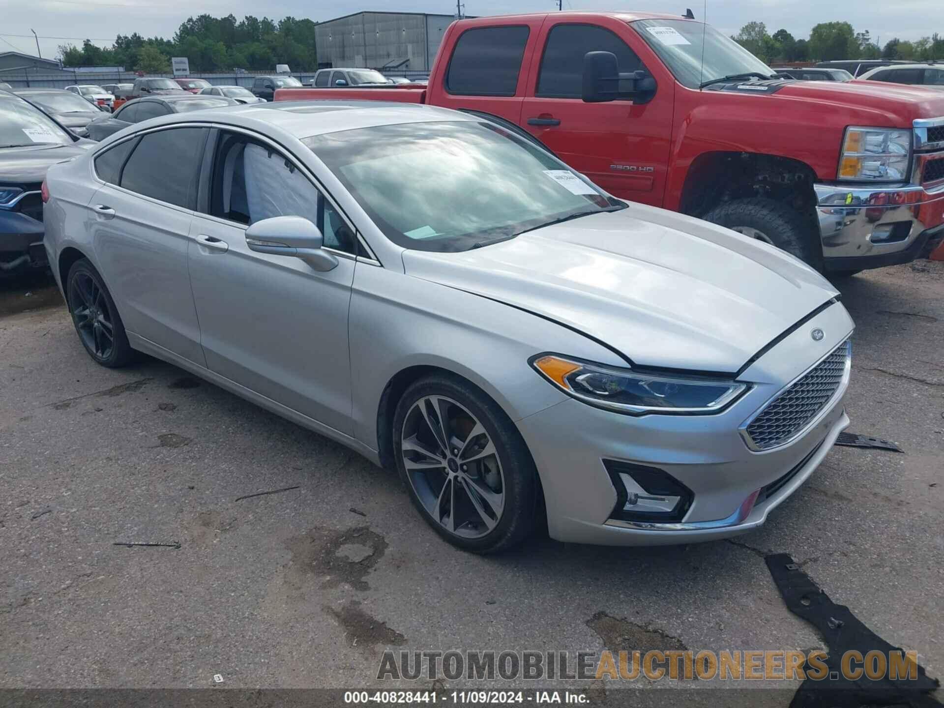 3FA6P0D9XKR184774 FORD FUSION 2019