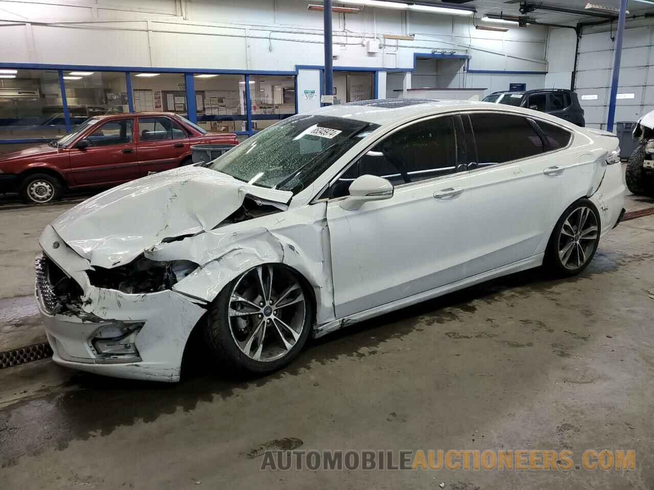 3FA6P0D9XKR204845 FORD FUSION 2019