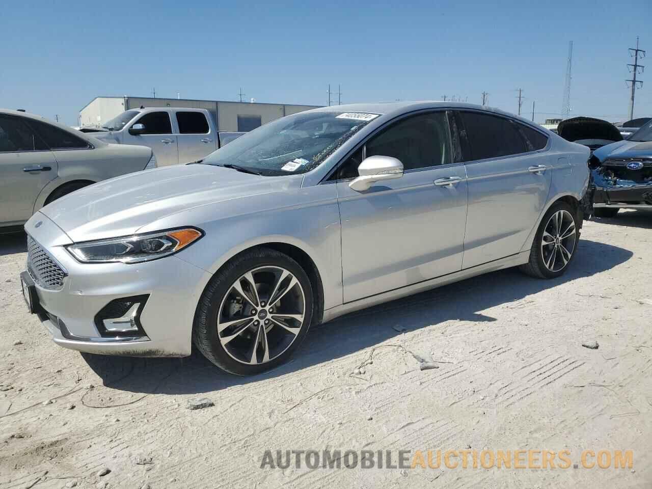 3FA6P0D9XKR220656 FORD FUSION 2019