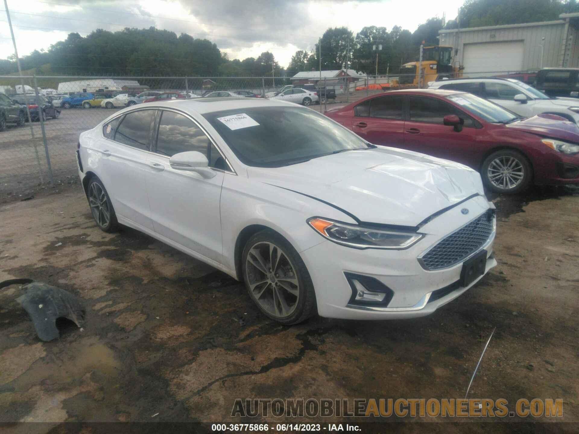 3FA6P0D9XKR221564 FORD FUSION 2019