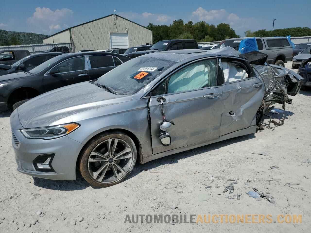 3FA6P0D9XLR136855 FORD FUSION 2020