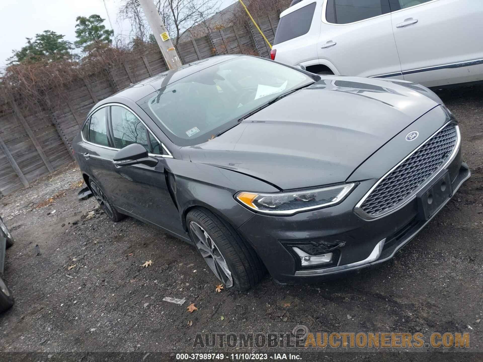 3FA6P0D9XLR137116 FORD FUSION 2020