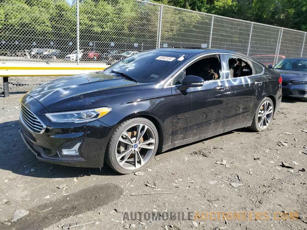 3FA6P0D9XLR138296 FORD FUSION 2020