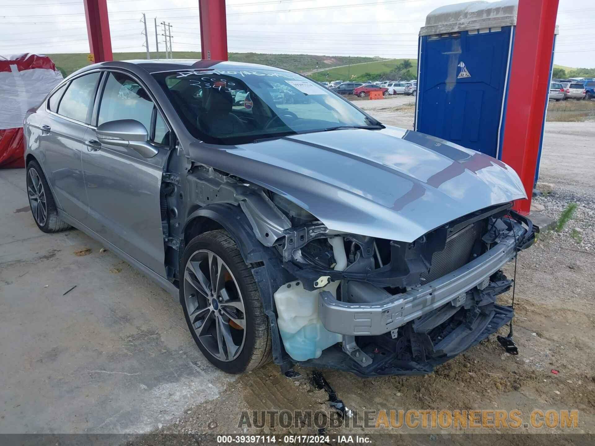 3FA6P0D9XLR174280 FORD FUSION 2020