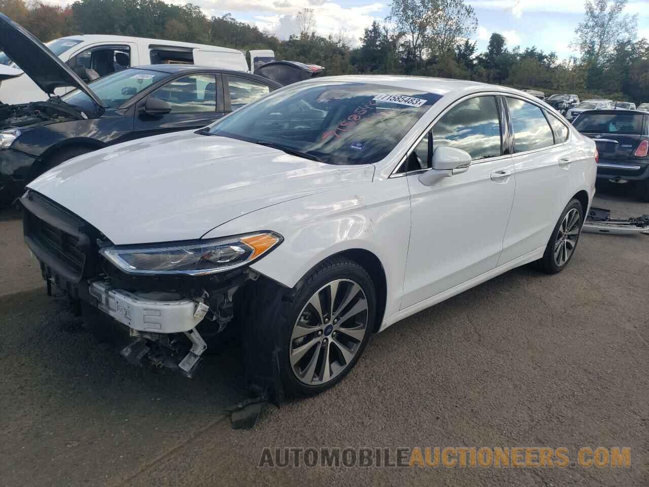 3FA6P0E99KR110888 FORD FUSION 2019