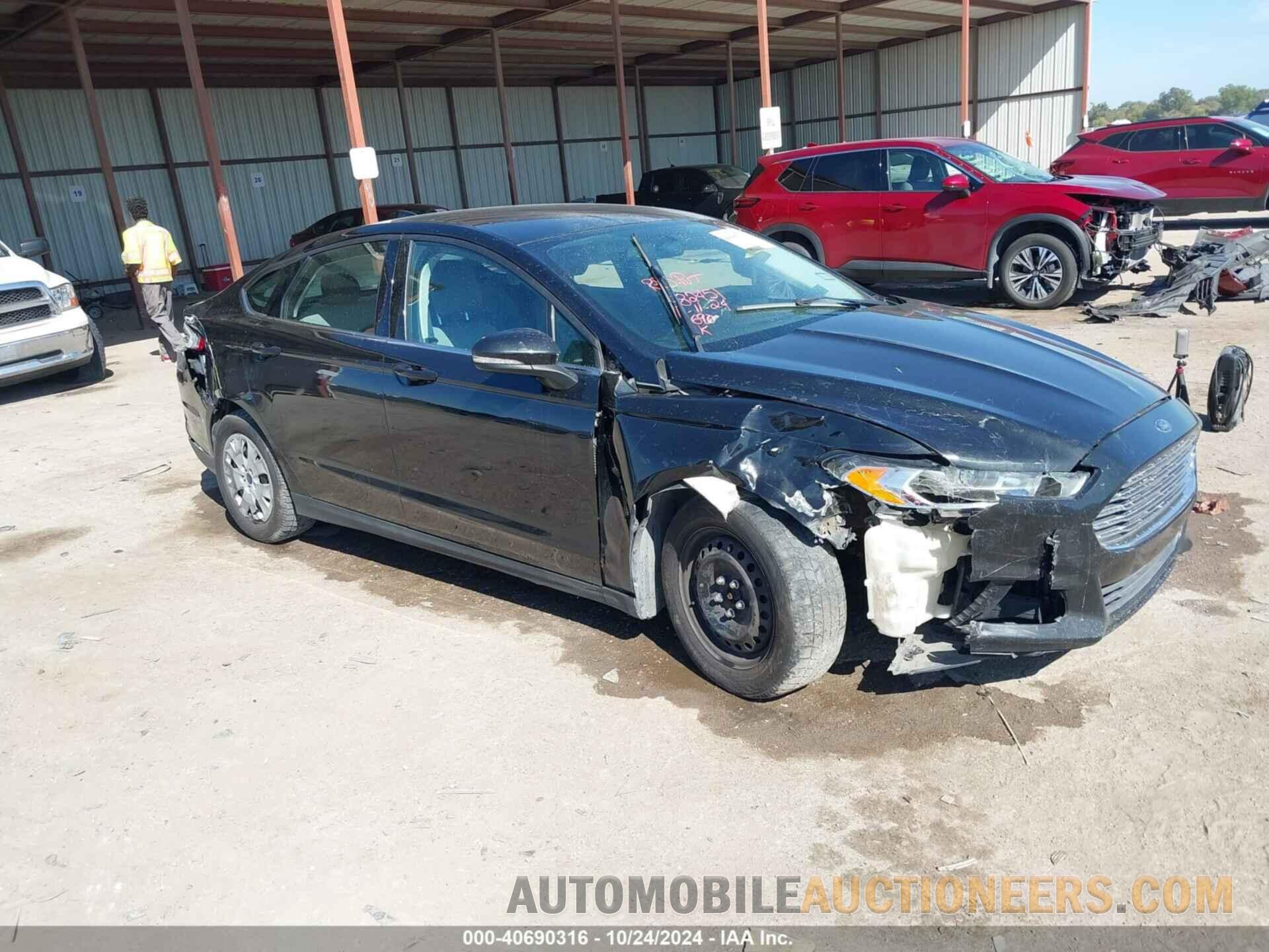 3FA6P0G70DR328913 FORD FUSION 2013