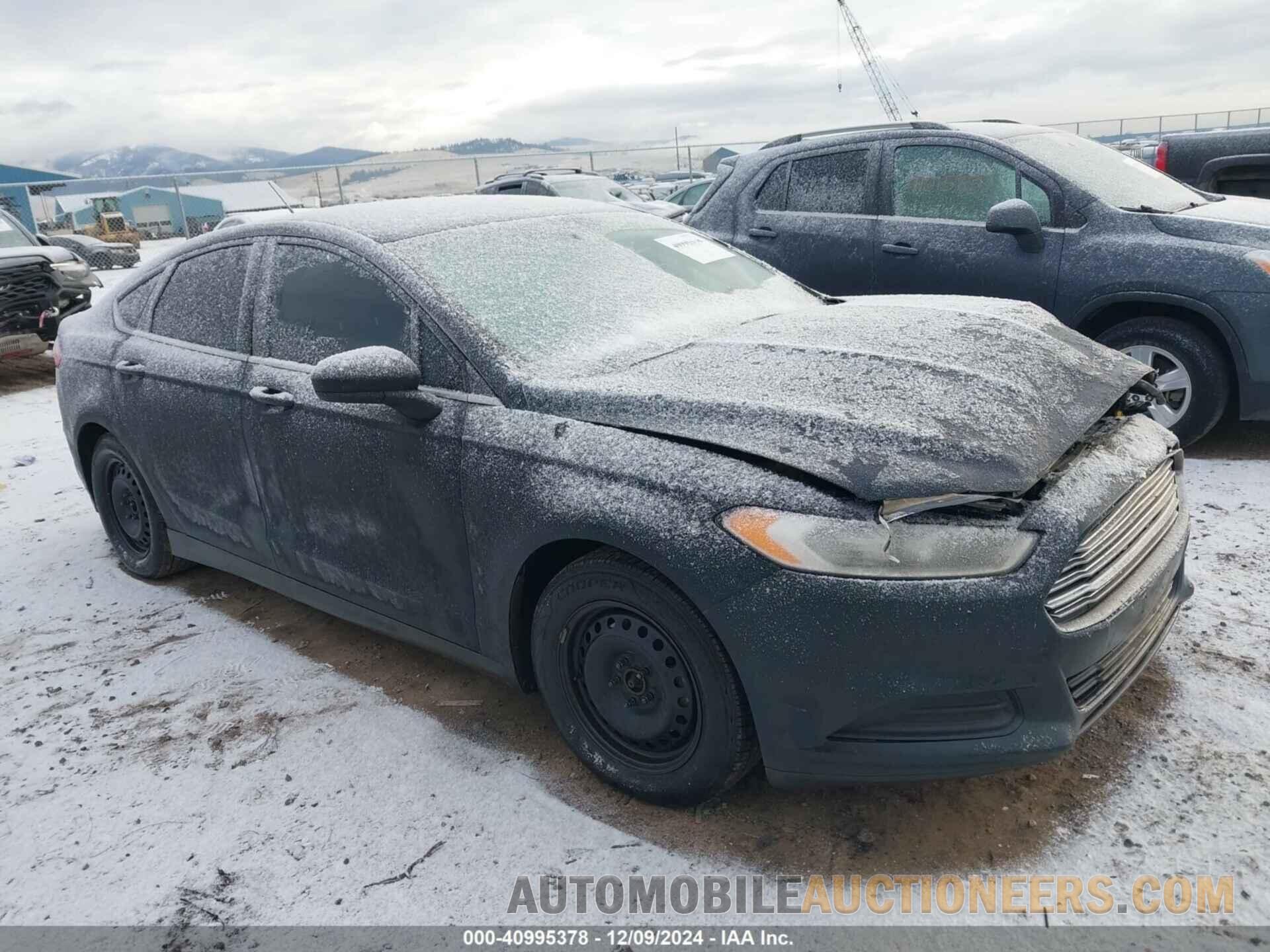 3FA6P0G70ER176844 FORD FUSION 2014