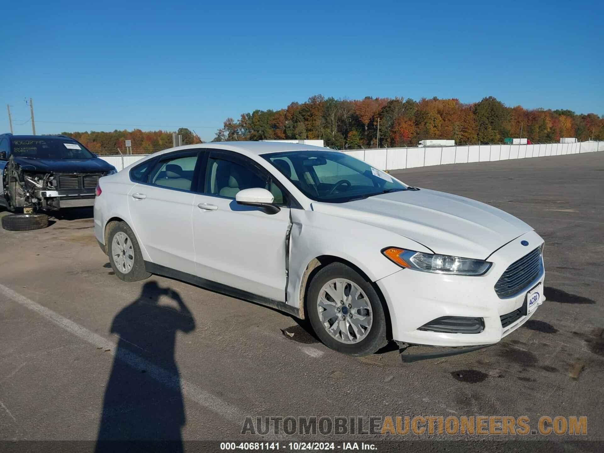 3FA6P0G70ER350413 FORD FUSION 2014