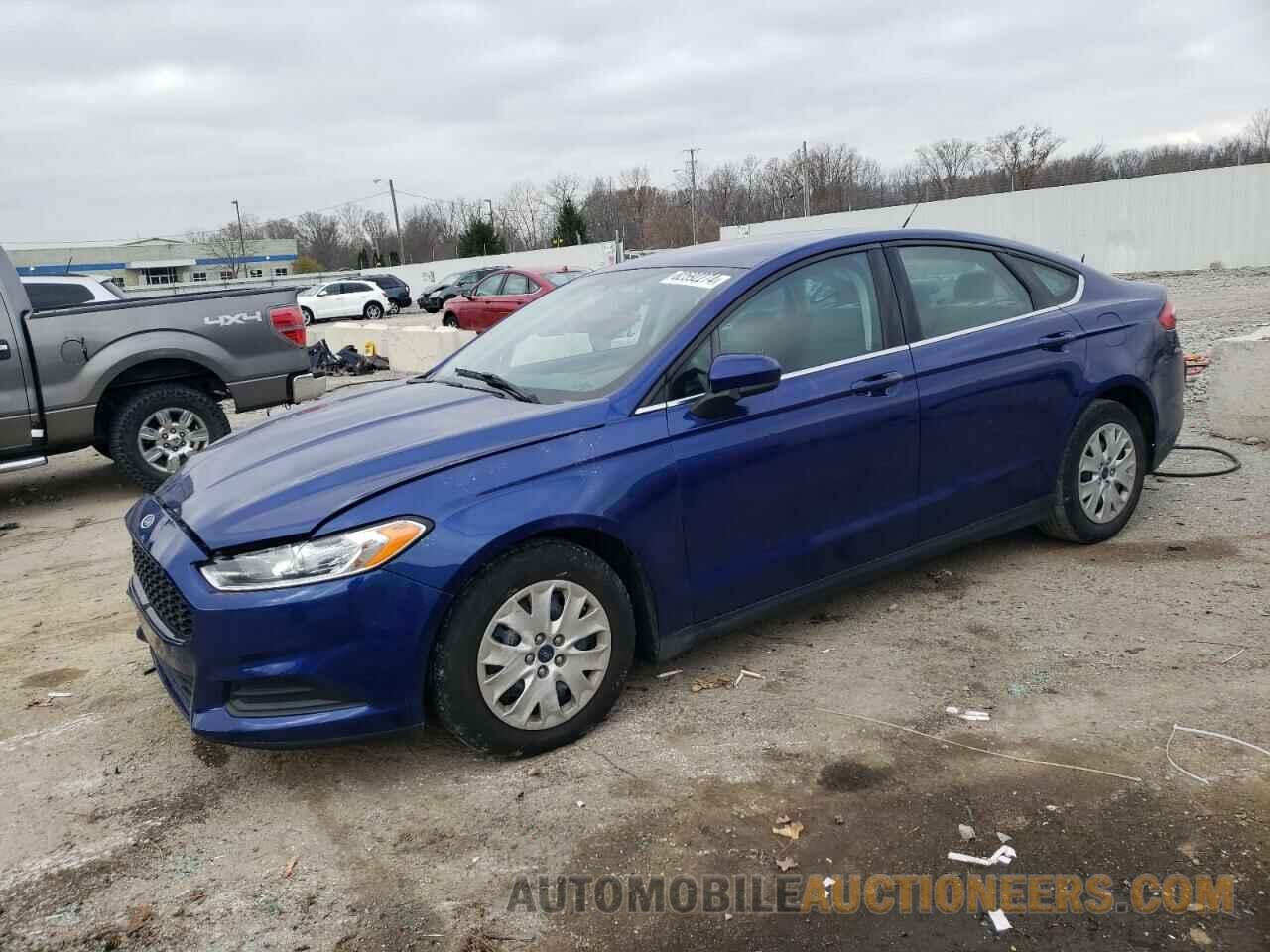 3FA6P0G70ER394055 FORD FUSION 2014