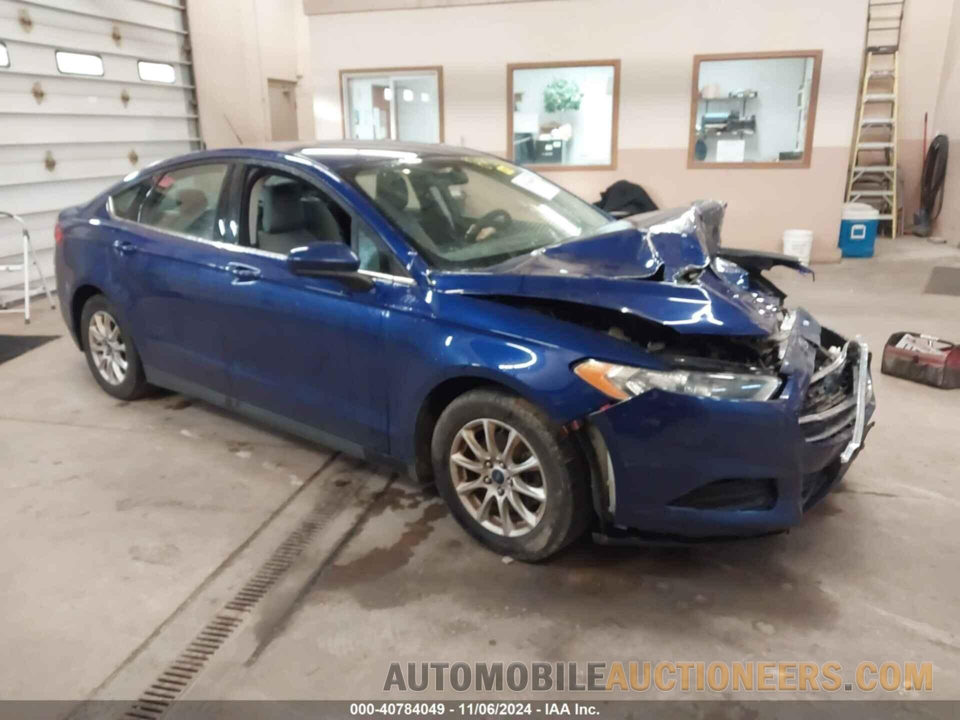 3FA6P0G70FR128049 FORD FUSION 2015