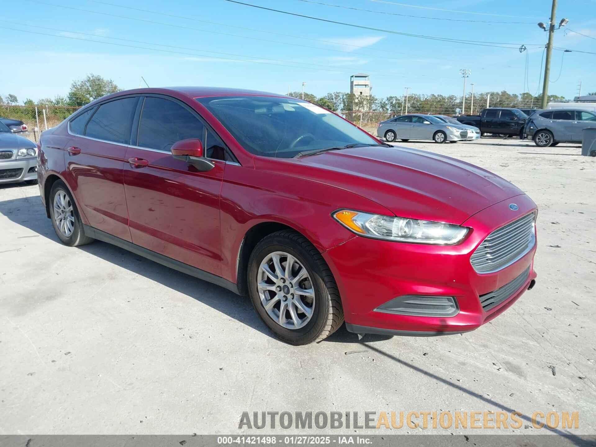 3FA6P0G70FR177865 FORD FUSION 2015