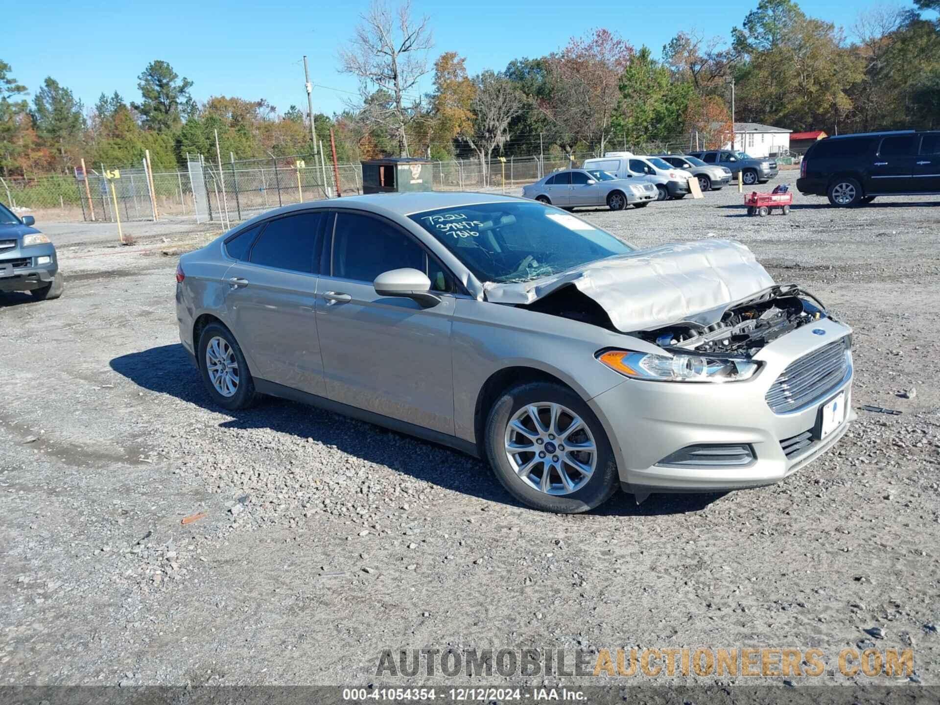 3FA6P0G70FR287816 FORD FUSION 2015