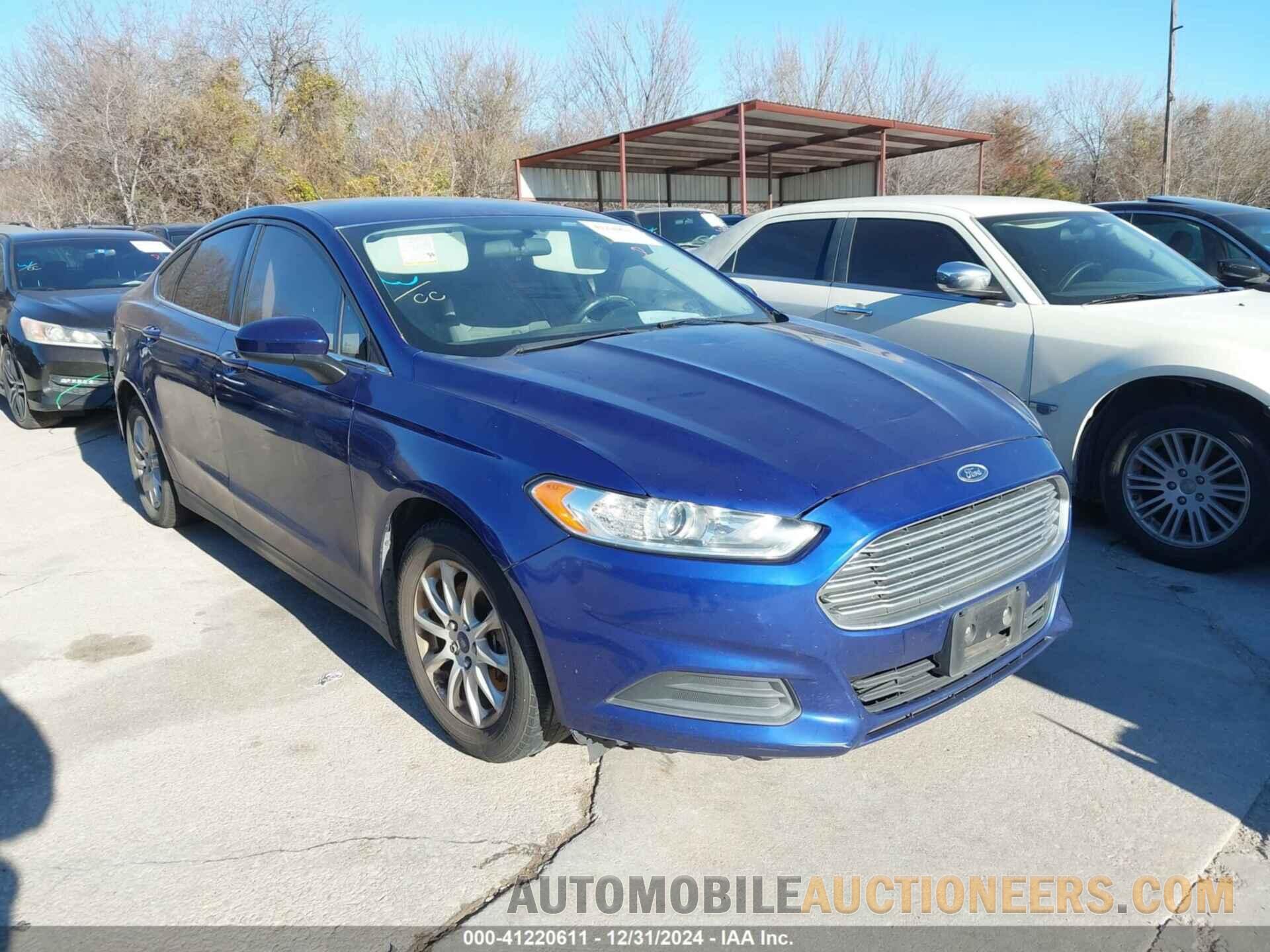 3FA6P0G70GR132636 FORD FUSION 2016