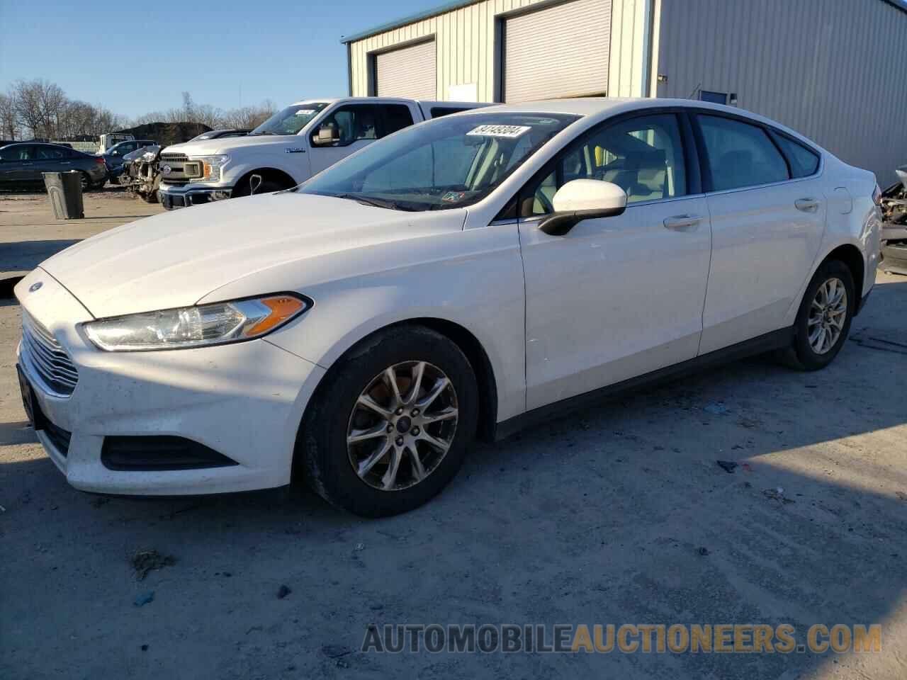 3FA6P0G70GR250900 FORD FUSION 2016