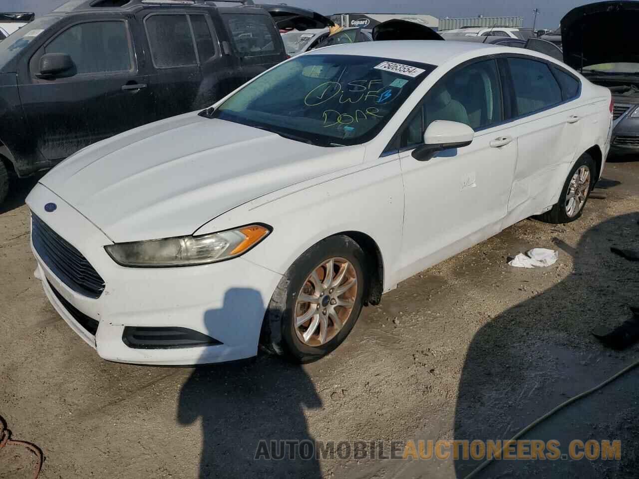 3FA6P0G70GR275442 FORD FUSION 2016