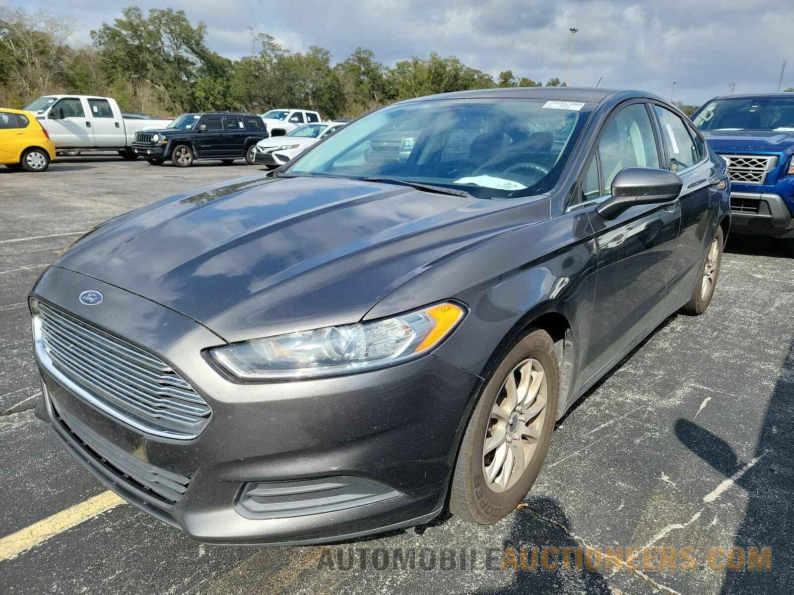 3FA6P0G70GR333209 Ford Fusion 2016