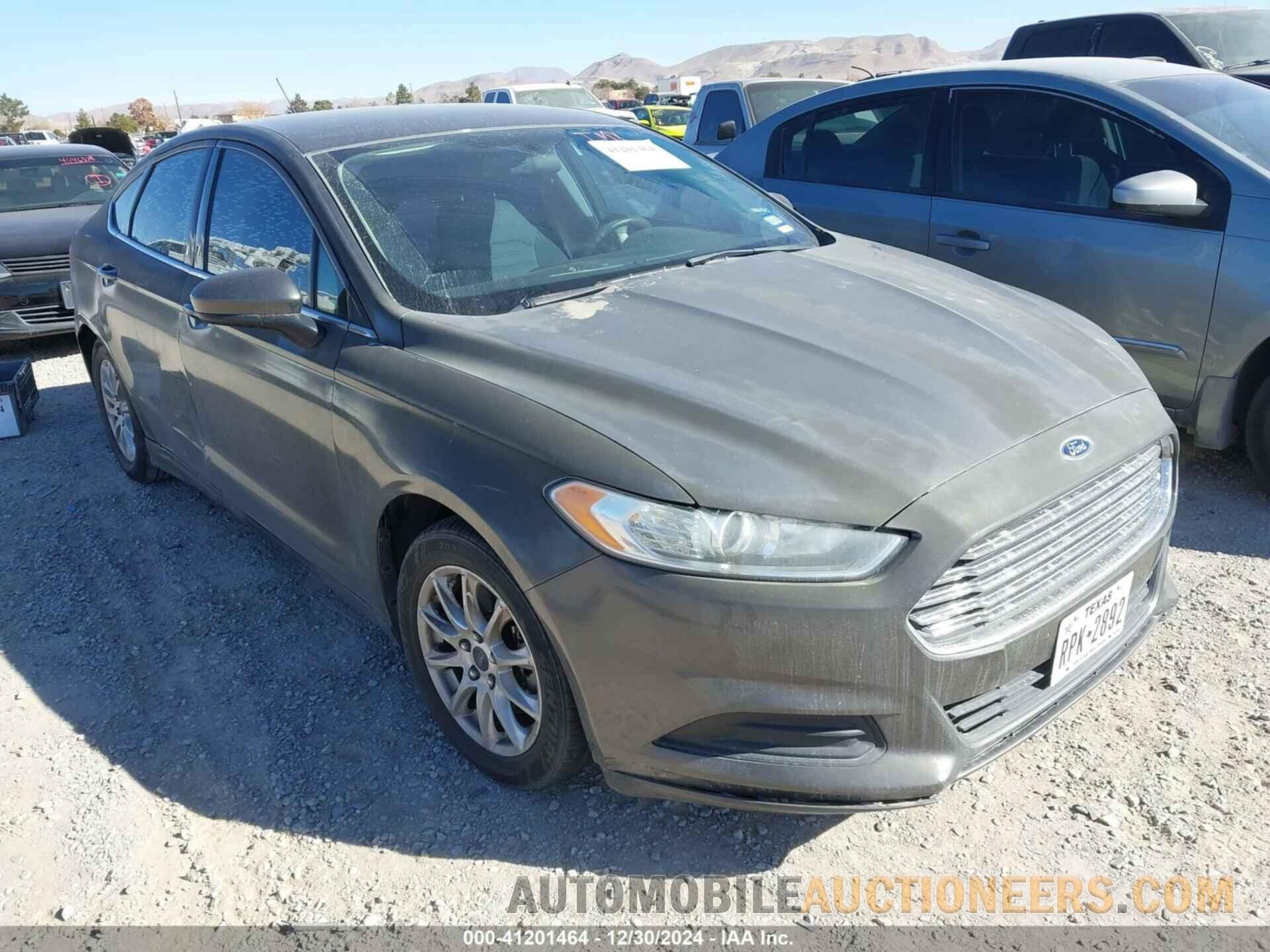 3FA6P0G70GR354545 FORD FUSION 2016