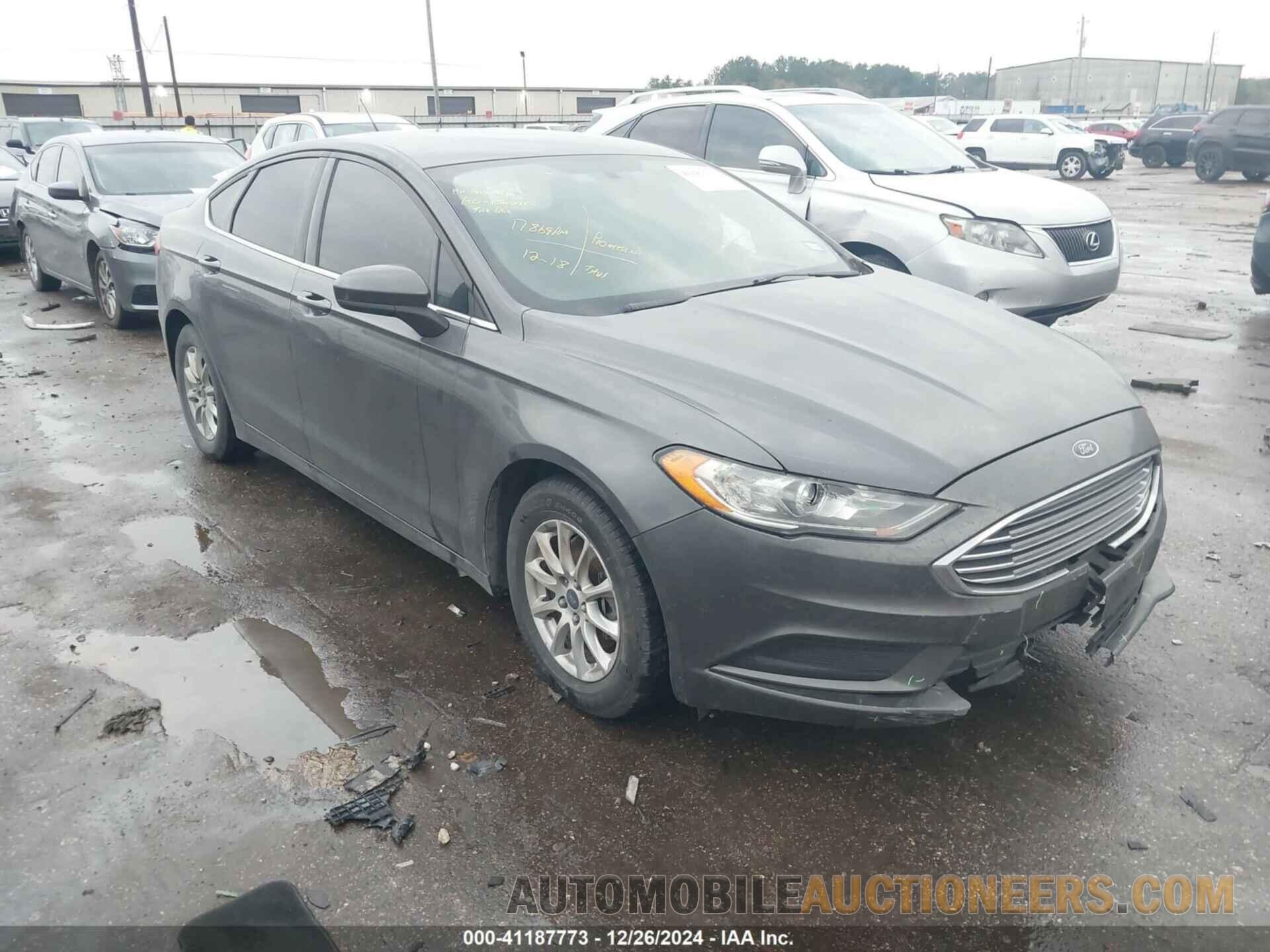 3FA6P0G70HR175133 FORD FUSION 2017