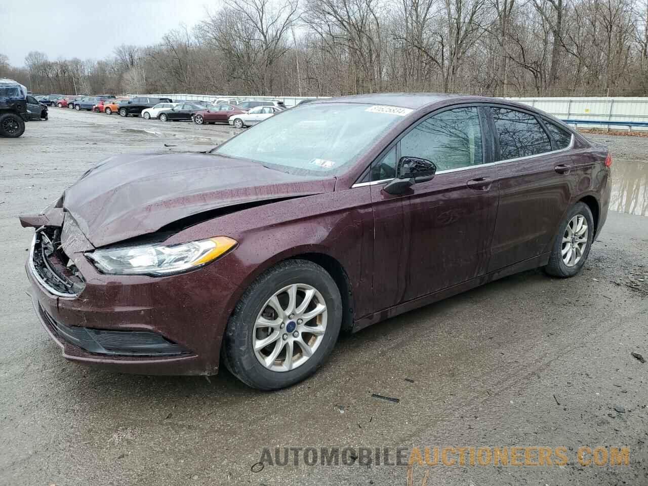 3FA6P0G70HR193647 FORD FUSION 2017