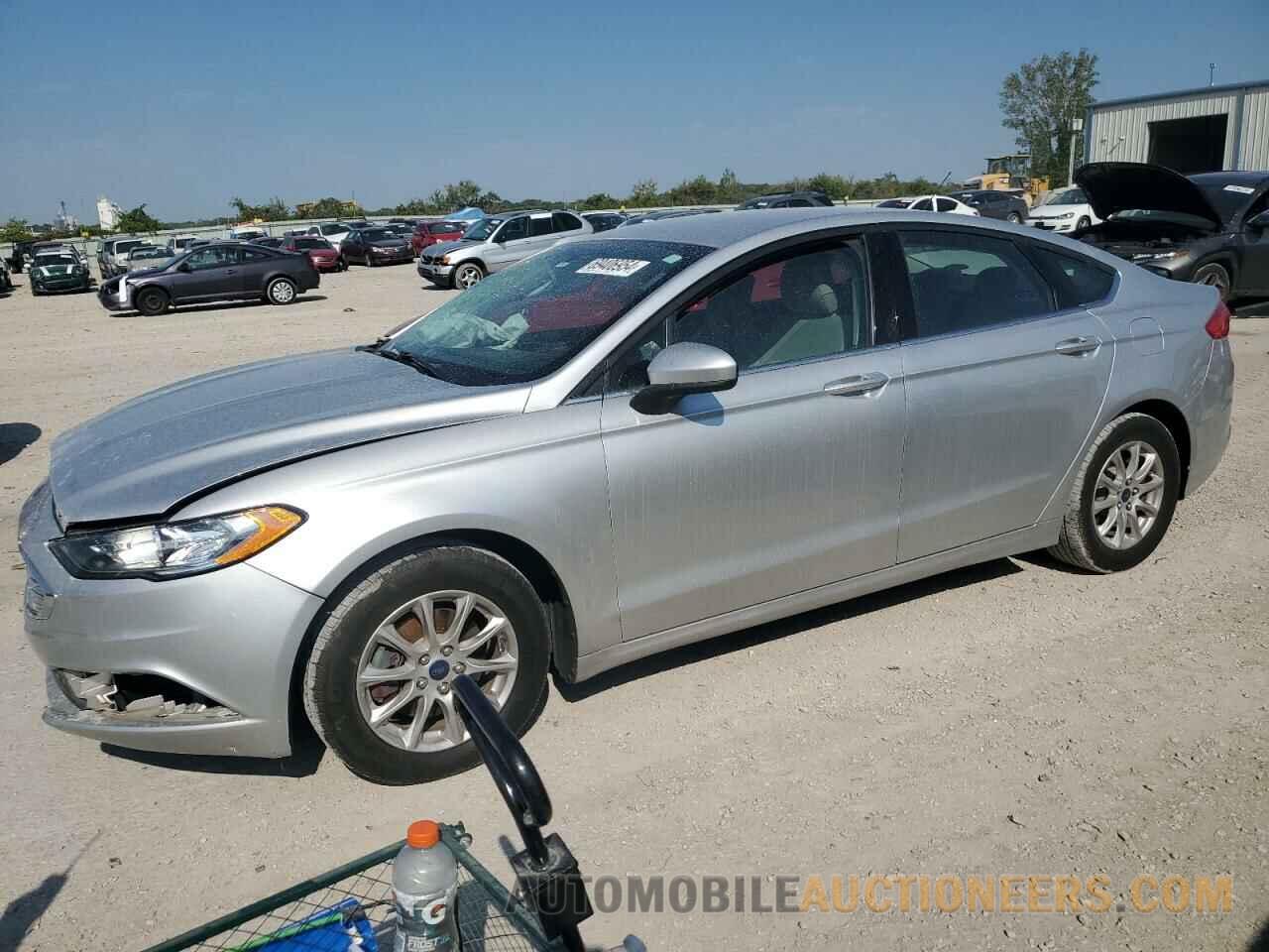 3FA6P0G70HR226503 FORD FUSION 2017