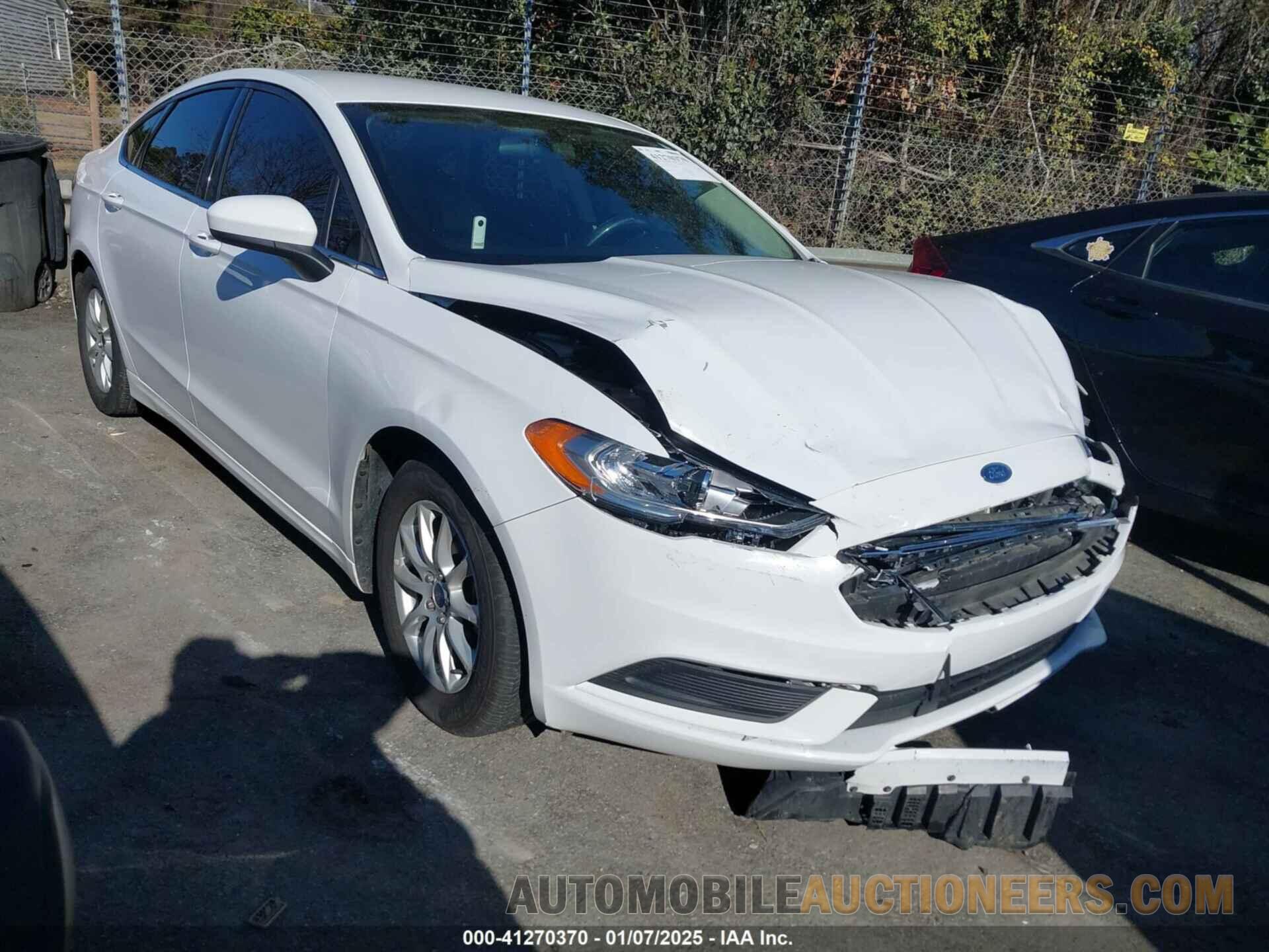 3FA6P0G70HR358368 FORD FUSION 2017