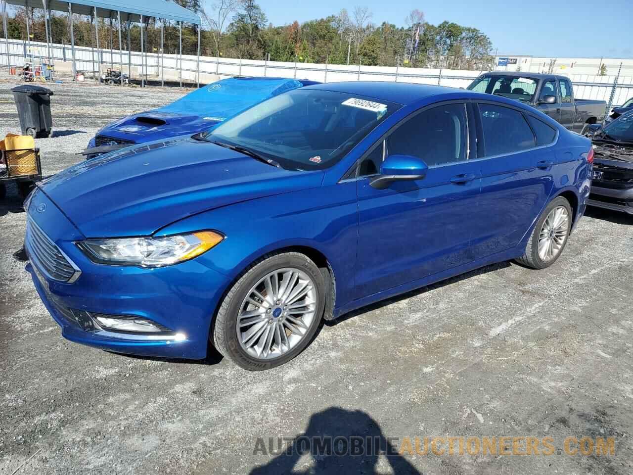 3FA6P0G70HR402062 FORD FUSION 2017