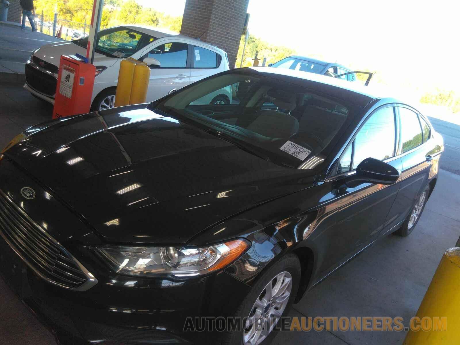 3FA6P0G70JR125712 Ford Fusion 2018