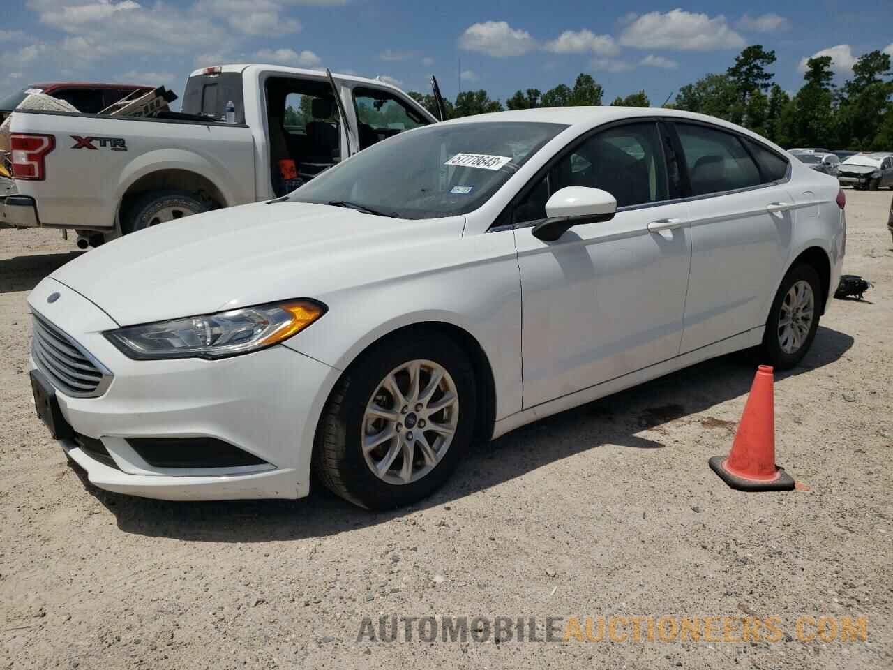 3FA6P0G70JR146866 FORD FUSION 2018