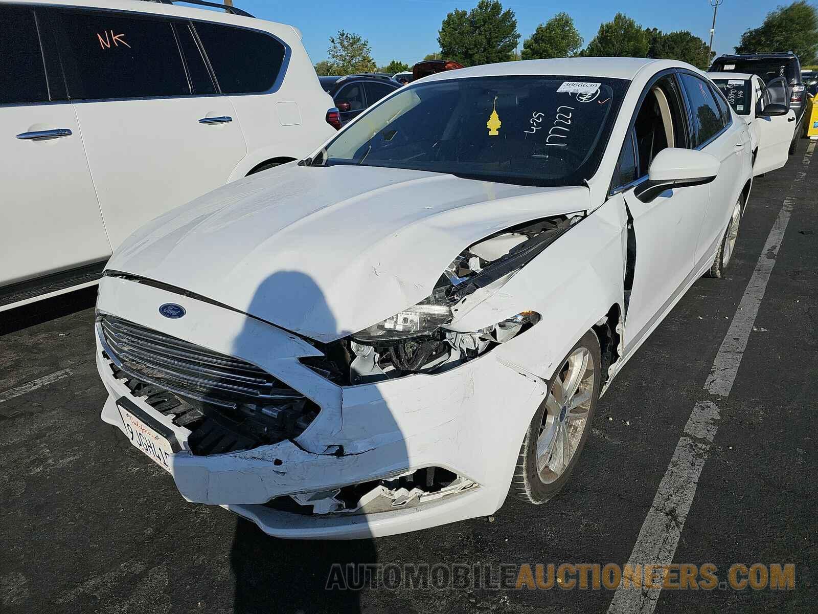 3FA6P0G70JR177227 Ford Fusion 2018