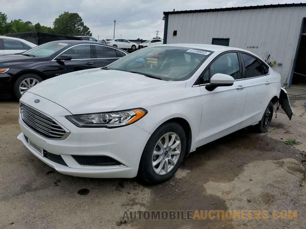 3FA6P0G70JR178264 FORD FUSION 2018