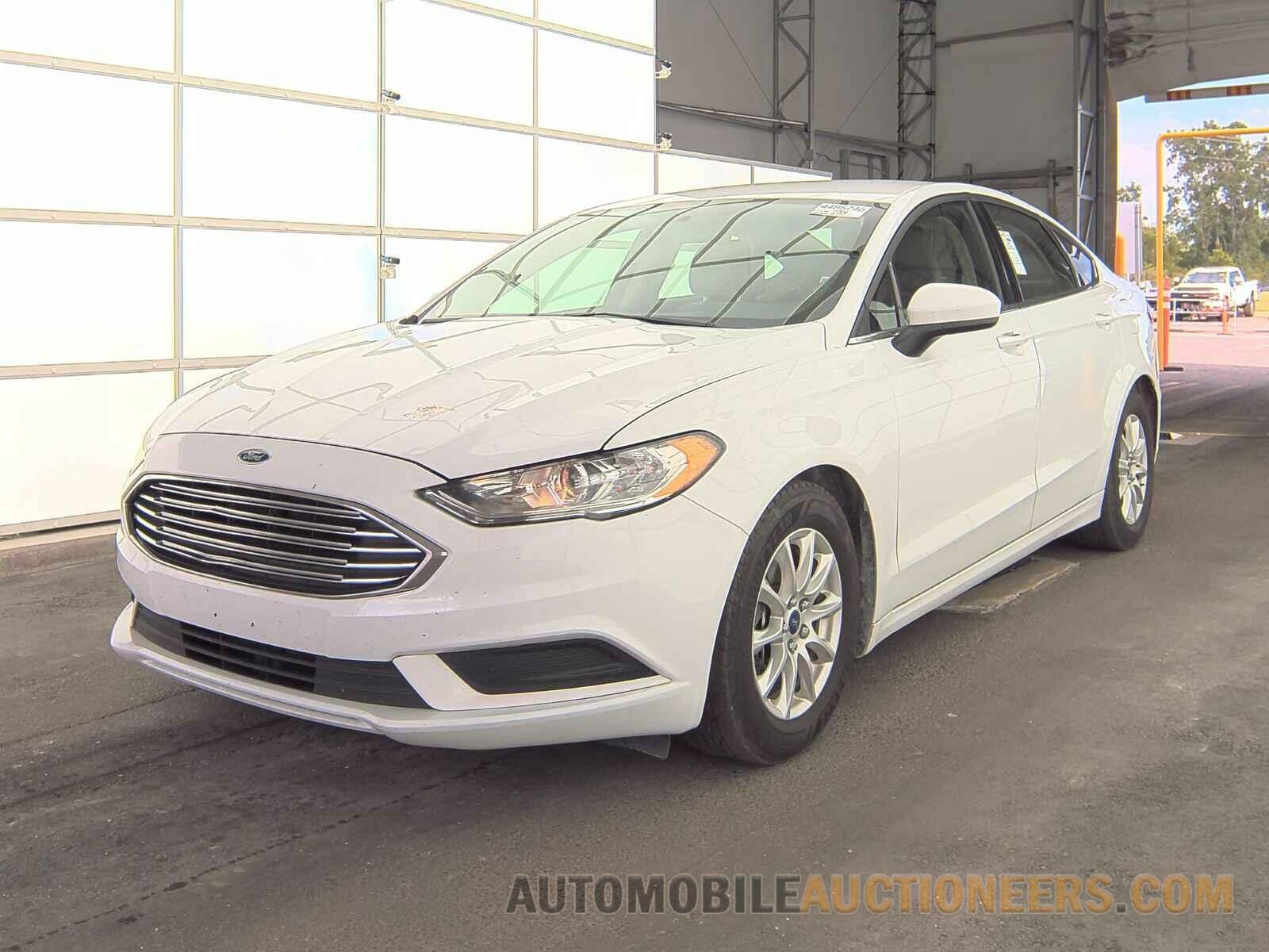 3FA6P0G70JR178331 Ford Fusion 2018