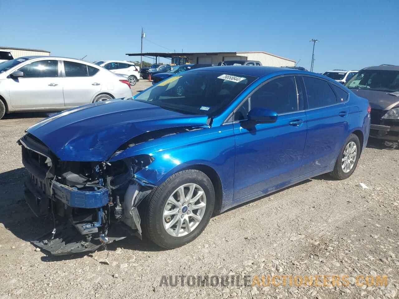 3FA6P0G70JR186350 FORD FUSION 2018