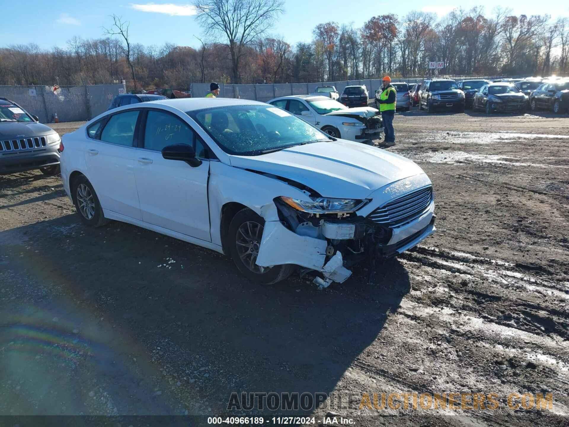 3FA6P0G70JR189538 FORD FUSION 2018