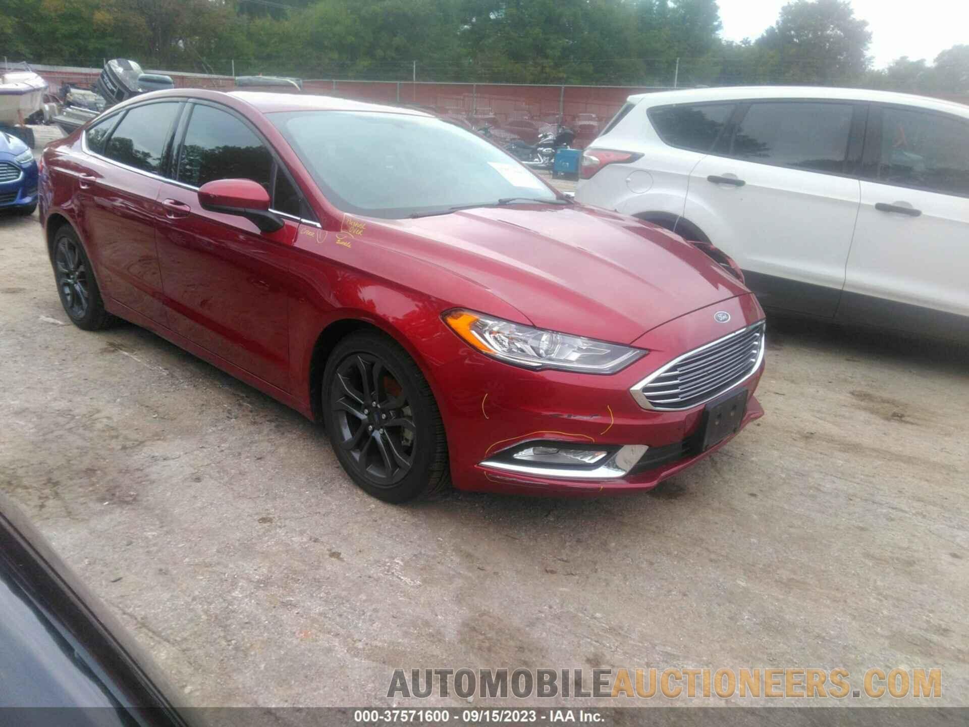 3FA6P0G70JR191449 FORD FUSION 2018