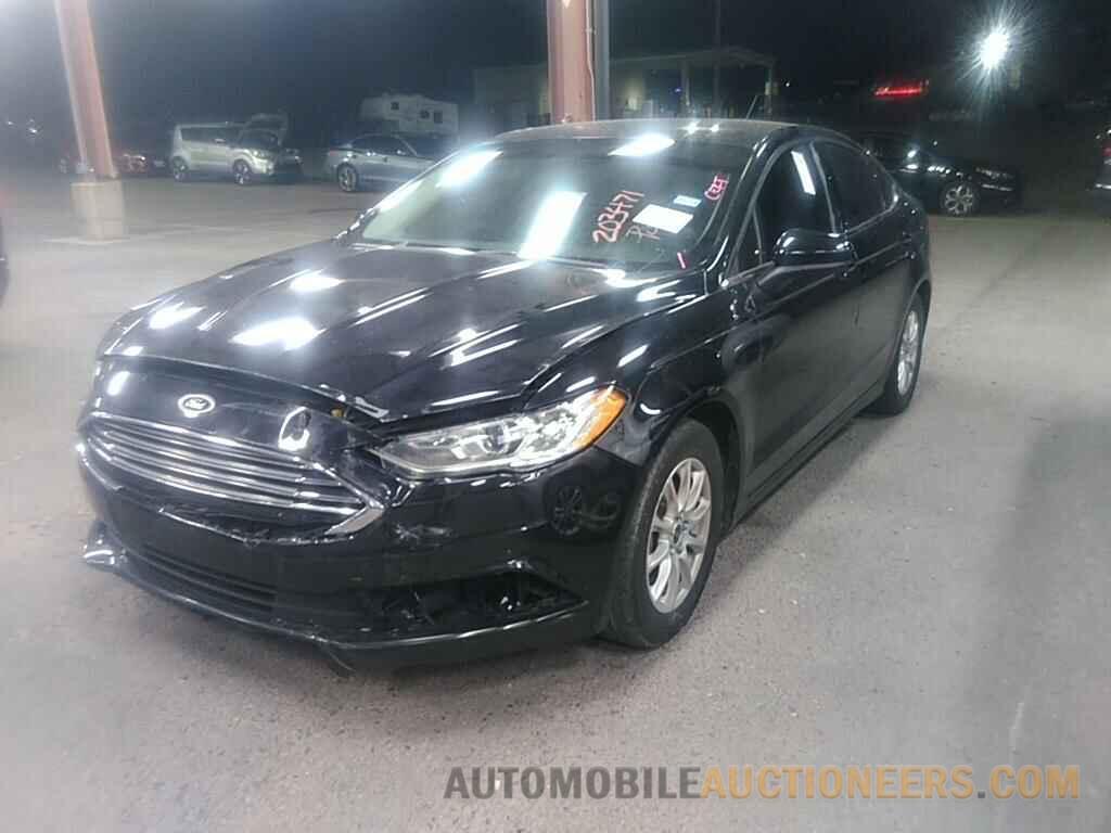 3FA6P0G70JR203471 Ford Fusion 2018