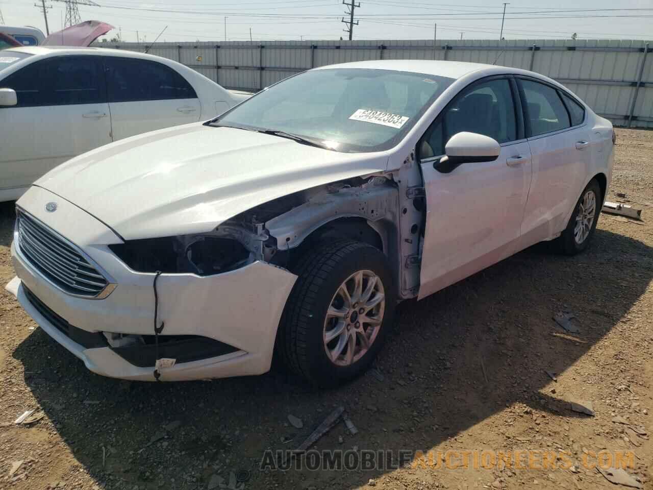 3FA6P0G70JR207519 FORD FUSION 2018