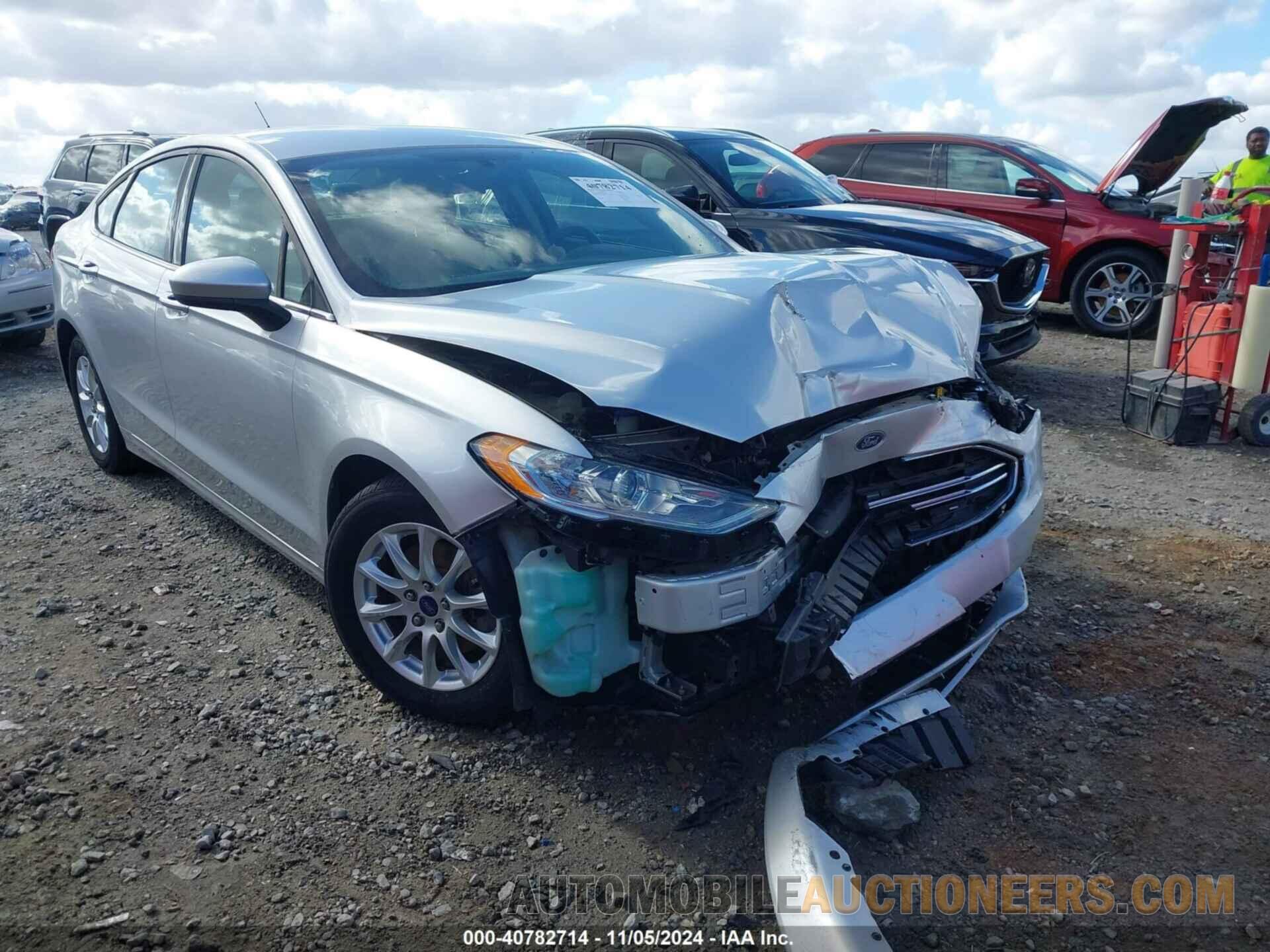 3FA6P0G70JR228807 FORD FUSION 2018