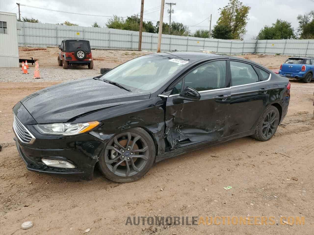 3FA6P0G70JR256672 FORD FUSION 2018